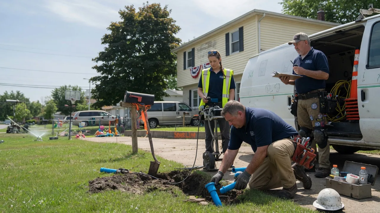 Slab Leak Repair in Beaver Island, MI near me